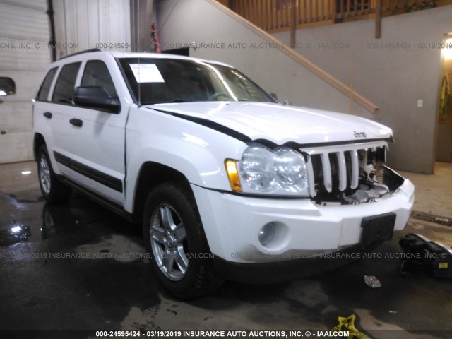 1J4GR48K06C234111 - 2006 JEEP GRAND CHEROKEE LAREDO/COLUMBIA/FREEDOM 白色 照片 1