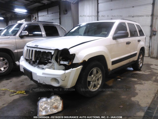 1J4GR48K06C234111 - 2006 JEEP GRAND CHEROKEE LAREDO/COLUMBIA/FREEDOM 白色 照片 2