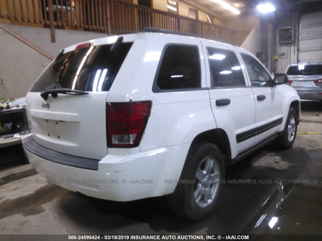 1J4GR48K06C234111 - 2006 JEEP GRAND CHEROKEE LAREDO/COLUMBIA/FREEDOM 白色 照片 4