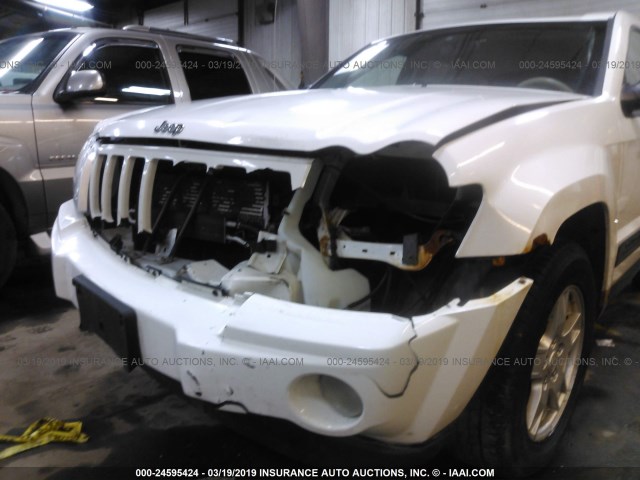 1J4GR48K06C234111 - 2006 JEEP GRAND CHEROKEE LAREDO/COLUMBIA/FREEDOM 白色 照片 6