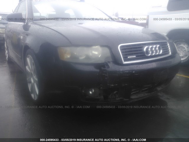 WAULT68E05A022392 - 2005 AUDI A4 3.0 QUATTRO/SPECIAL BLACK photo 6