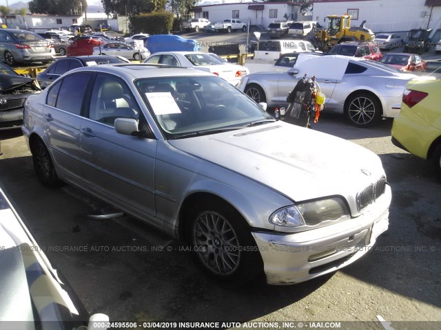 WBAAM5333XFR10919 - 1999 BMW 328 I AUTOMATIC SILVER photo 1