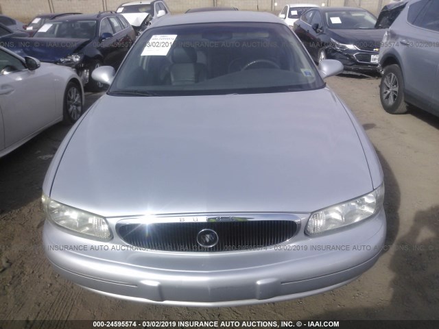2G4WY55J121119972 - 2002 BUICK CENTURY LIMITED SILVER photo 6