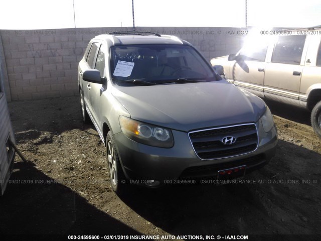 5NMSH13E07H025344 - 2007 HYUNDAI SANTA FE SE/LIMITED GRAY photo 6