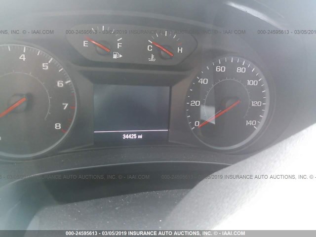 1G1ZB5STXHF201217 - 2017 CHEVROLET MALIBU LS SILVER photo 7