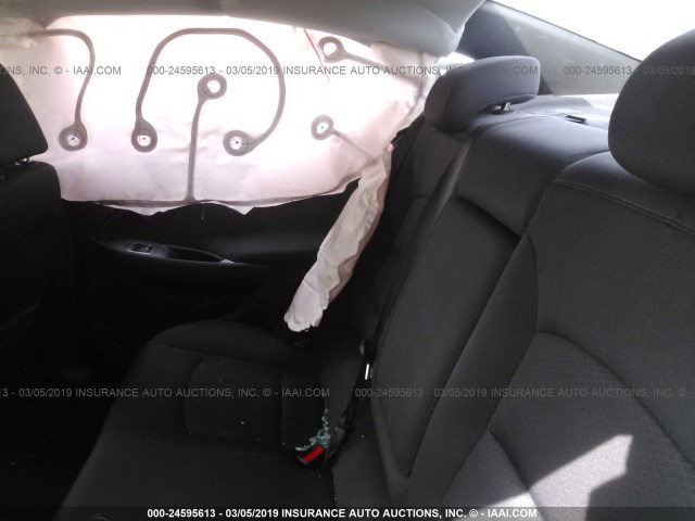 1G1ZB5STXHF201217 - 2017 CHEVROLET MALIBU LS SILVER photo 8