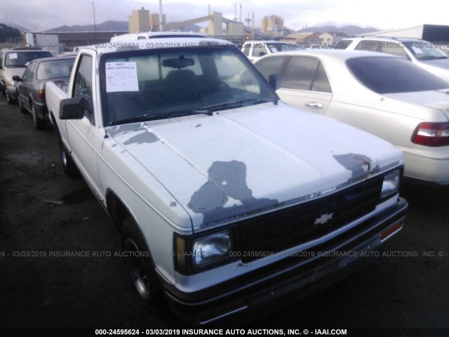 1GCCS14Z0P8102769 - 1993 CHEVROLET S TRUCK S10 WHITE photo 1