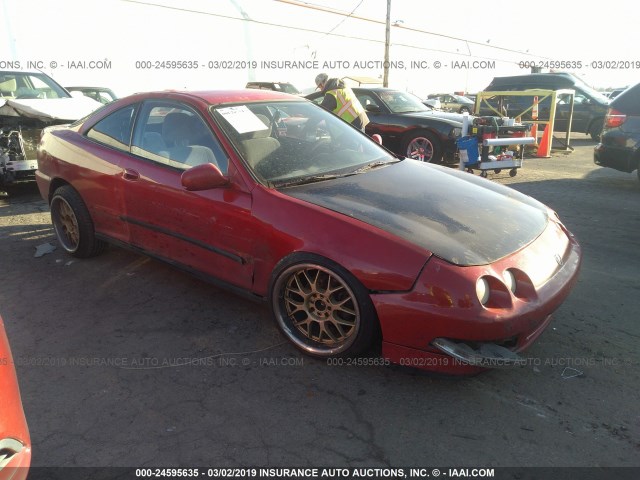 JH4DC444XSS027547 - 1995 ACURA INTEGRA RS RED photo 1