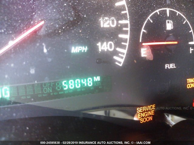 1G6KE57Y42U158164 - 2002 CADILLAC DEVILLE DHS Ոսկեգույն լուսանկար 7