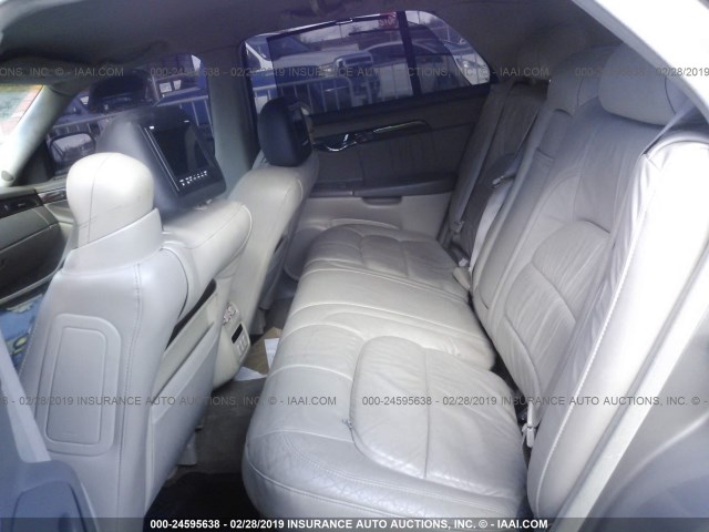 1G6KE57Y42U158164 - 2002 CADILLAC DEVILLE DHS Ոսկեգույն լուսանկար 8