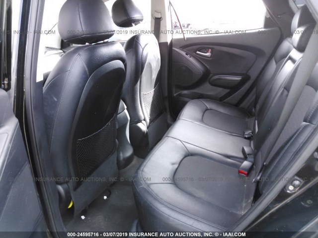 KM8JU3AC1BU228468 - 2011 HYUNDAI TUCSON GLS/LIMITED 黑色 照片 8