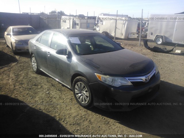 4T1BF1FK7CU001953 - 2012 TOYOTA CAMRY SE/LE/XLE 灰色 照片 1