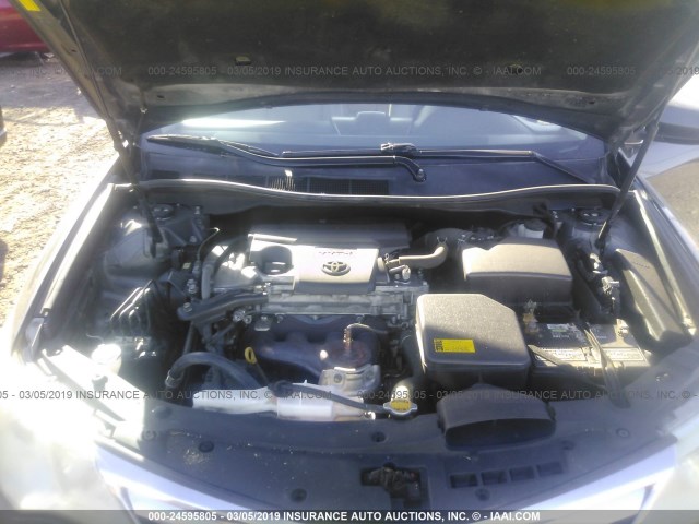 4T1BF1FK7CU001953 - 2012 TOYOTA CAMRY SE/LE/XLE 灰色 照片 10