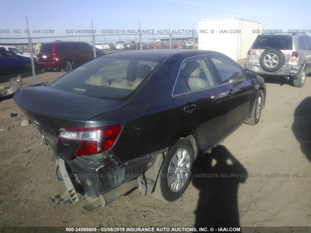 4T1BF1FK7CU001953 - 2012 TOYOTA CAMRY SE/LE/XLE 灰色 照片 4