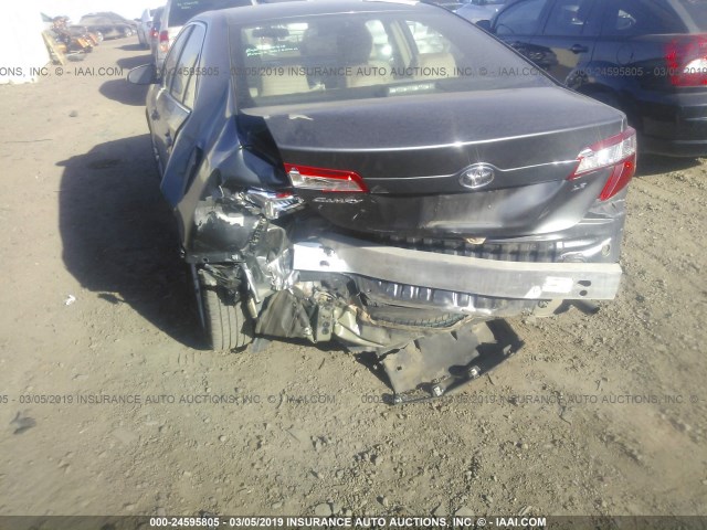 4T1BF1FK7CU001953 - 2012 TOYOTA CAMRY SE/LE/XLE 灰色 照片 6