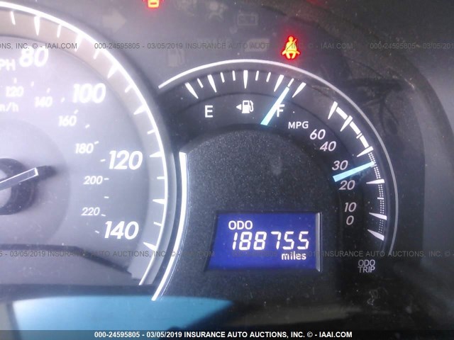 4T1BF1FK7CU001953 - 2012 TOYOTA CAMRY SE/LE/XLE 灰色 照片 7