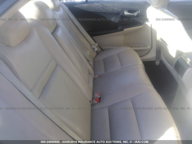 4T1BF1FK7CU001953 - 2012 TOYOTA CAMRY SE/LE/XLE 灰色 照片 8