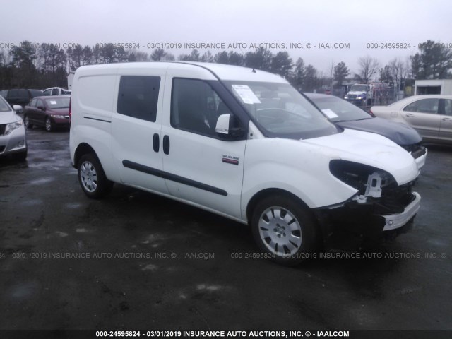 ZFBERFBBXH6E09893 - 2017 RAM PROMASTER CITY SLT WHITE photo 1