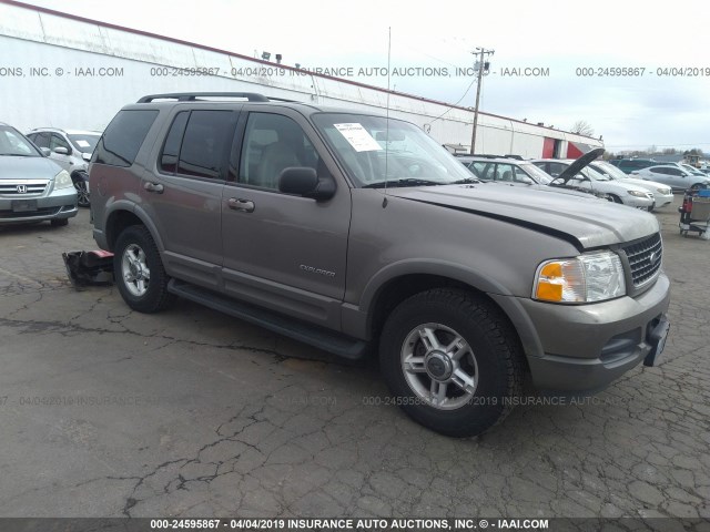 1FMZU73E82ZB65476 - 2002 FORD EXPLORER XLT BEIGE photo 1