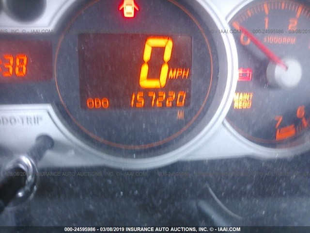 JTLKE50E281051335 - 2008 TOYOTA SCION XB BLUE photo 7