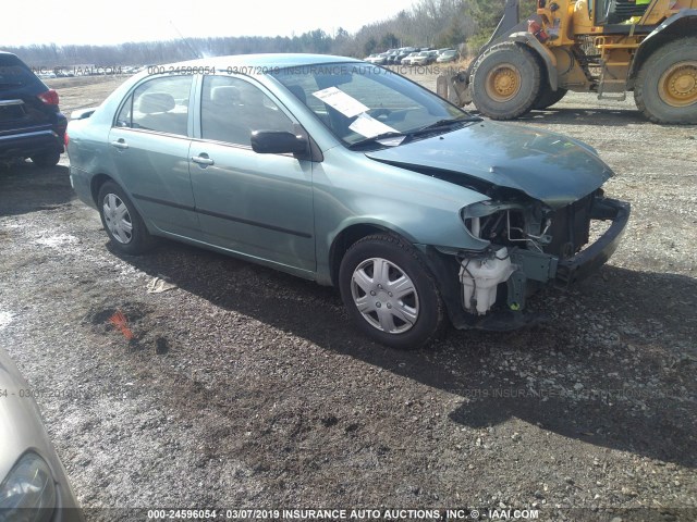 2T1BR32E46C701793 - 2006 TOYOTA COROLLA CE/LE/S TEAL photo 1