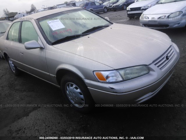 4T1BG22K0XU565863 - 1999 TOYOTA CAMRY CE/LE/XLE 棕色 照片 1
