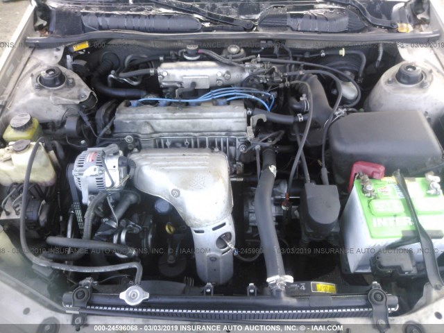 4T1BG22K0XU565863 - 1999 TOYOTA CAMRY CE/LE/XLE 棕色 照片 10