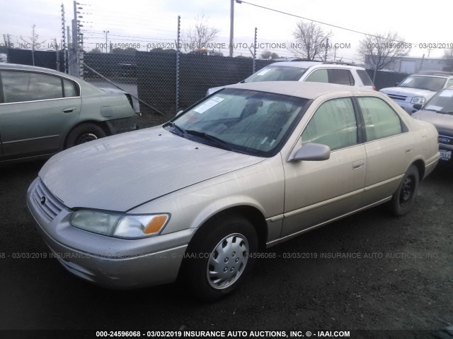 4T1BG22K0XU565863 - 1999 TOYOTA CAMRY CE/LE/XLE 棕色 照片 2