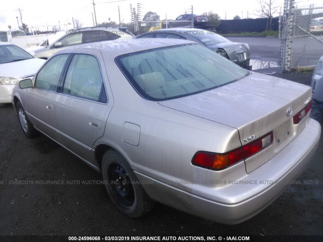 4T1BG22K0XU565863 - 1999 TOYOTA CAMRY CE/LE/XLE 棕色 照片 3