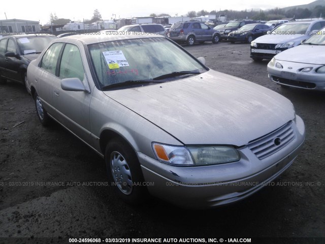 4T1BG22K0XU565863 - 1999 TOYOTA CAMRY CE/LE/XLE 棕色 照片 6