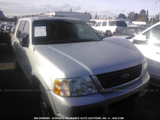 1FMZU63E22UB23439 - 2002 FORD EXPLORER XLT SILVER photo 1