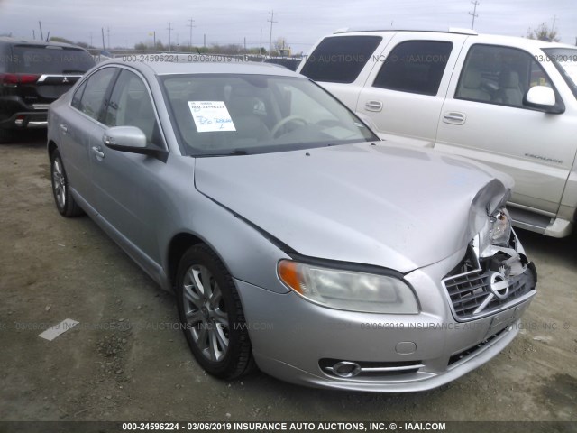YV1982AS2A1119458 - 2010 VOLVO S80 3.2 SILVER photo 1