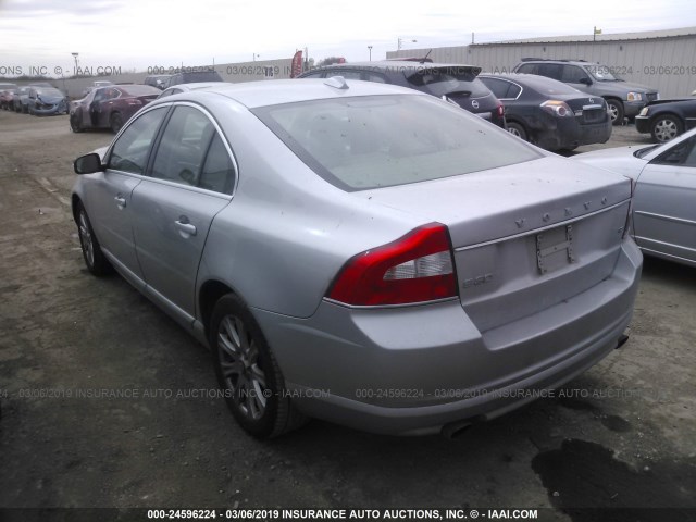 YV1982AS2A1119458 - 2010 VOLVO S80 3.2 SILVER photo 3