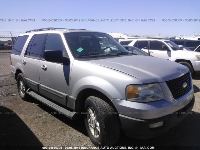 1FMPU16595LB11935 - 2005 FORD EXPEDITION XLT SILVER photo 1