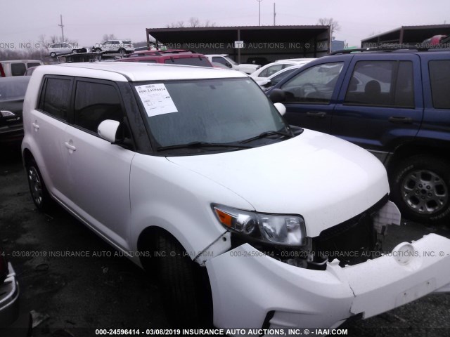 JTLZE4FE5C1142575 - 2012 TOYOTA SCION XB WHITE photo 1