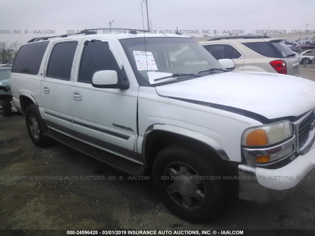 1GKEC16Z24J129418 - 2004 GMC YUKON XL C1500 WHITE photo 1