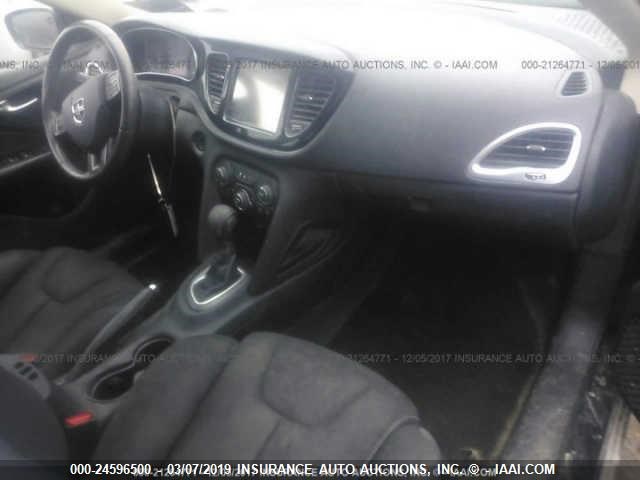 1C3CDFBA7DD289715 - 2013 DODGE DART SXT BLACK photo 5