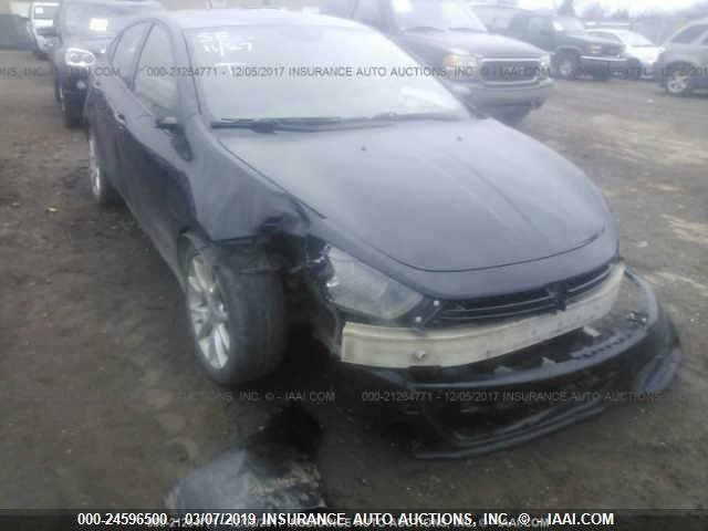 1C3CDFBA7DD289715 - 2013 DODGE DART SXT BLACK photo 6