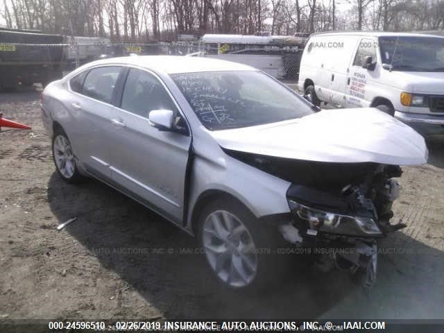 2G1165S3XF9286468 - 2015 CHEVROLET IMPALA LTZ SILVER photo 1