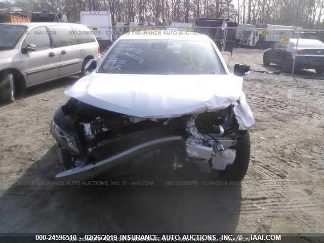 2G1165S3XF9286468 - 2015 CHEVROLET IMPALA LTZ SILVER photo 6