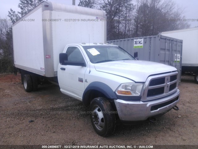 3C7WDMDL9CG191348 - 2012 DODGE RAM 5500 ST/SLT Unknown photo 1