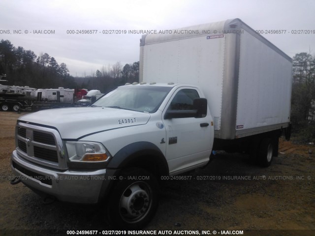 3C7WDMDL9CG191348 - 2012 DODGE RAM 5500 ST/SLT Unknown photo 2