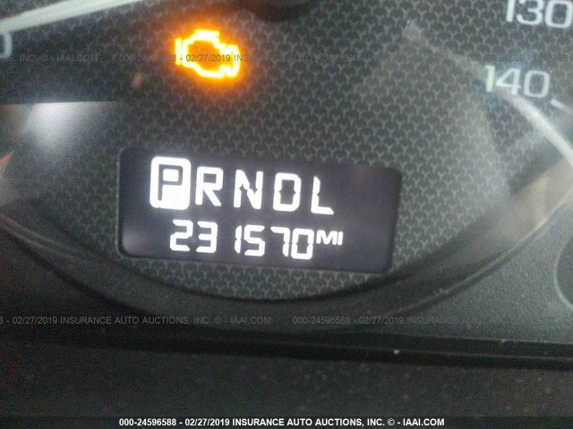 1G1ZT54835F221262 - 2005 CHEVROLET MALIBU LS BURGUNDY photo 7