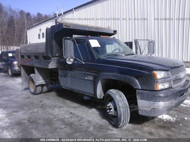 1GBJK34244E289389 - 2004 CHEVROLET SILVERADO K3500 Unknown photo 1