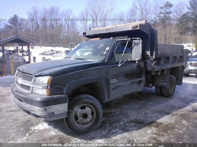 1GBJK34244E289389 - 2004 CHEVROLET SILVERADO K3500 Unknown photo 2