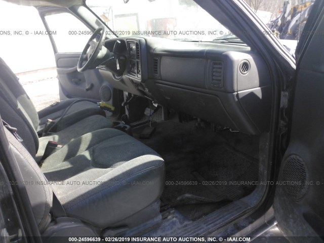 1GBJK34244E289389 - 2004 CHEVROLET SILVERADO K3500 Unknown photo 5