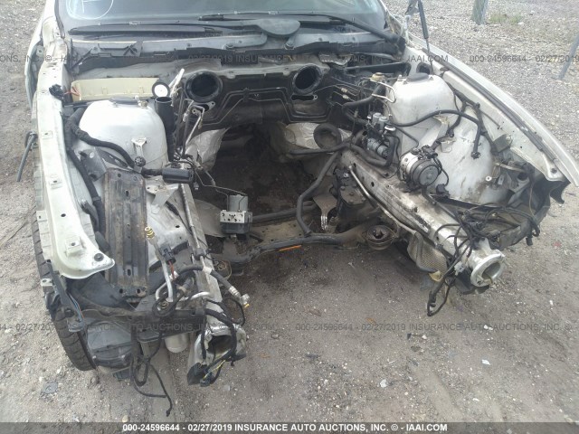 WBADR63483GN92619 - 2003 BMW 540 IT AUTOMATIC Argent photo 6