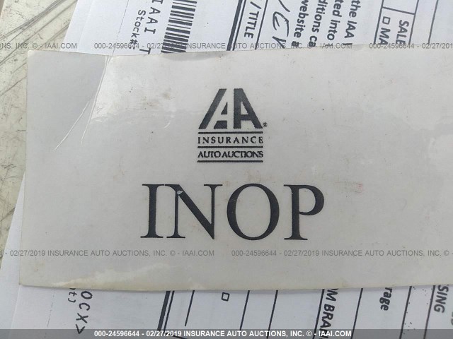 WBADR63483GN92619 - 2003 BMW 540 IT AUTOMATIC Argent photo 7