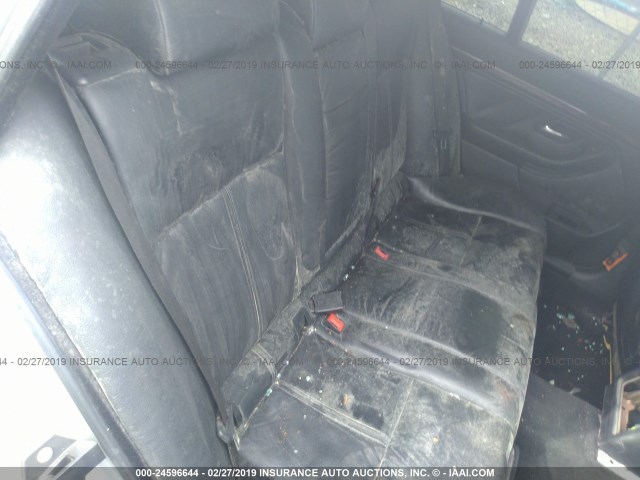 WBADR63483GN92619 - 2003 BMW 540 IT AUTOMATIC Argent photo 8