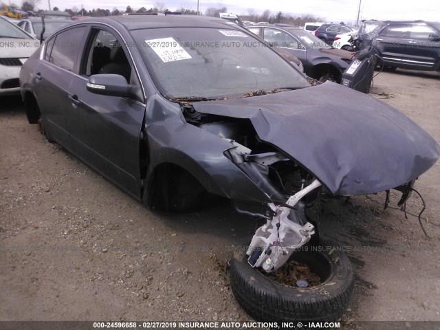 1N4AL2APXAN494171 - 2010 NISSAN ALTIMA S BLACK photo 1